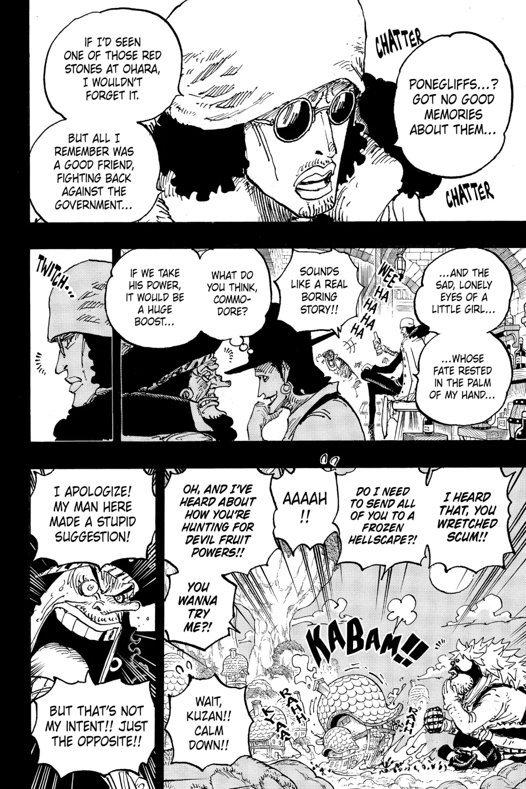 One Piece, Chapter 1081 image 09
